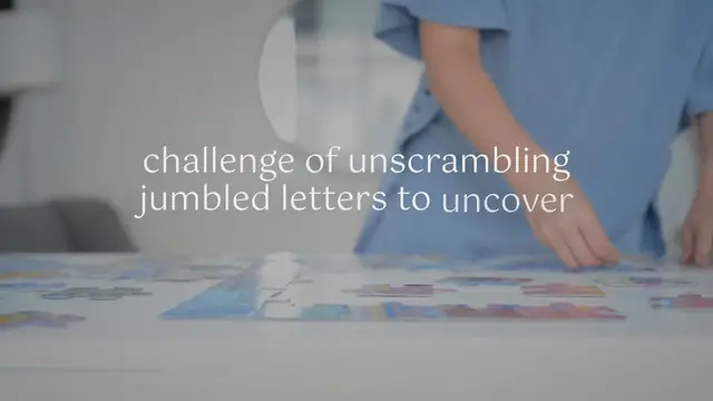 Video thumbnail for Jumble August 30 2024 Answers