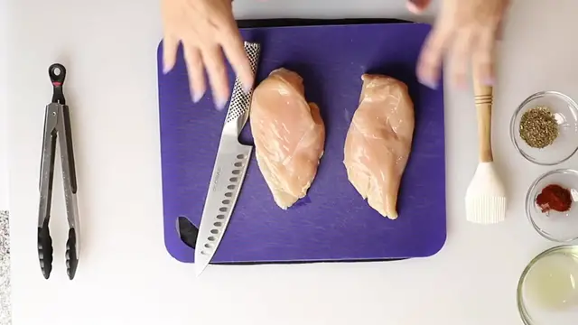 Video thumbnail for Air Fryer Chicken Breasts(720P HD)