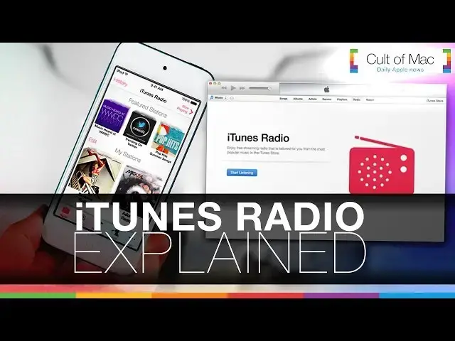 Video thumbnail for iTunes Radio Explained