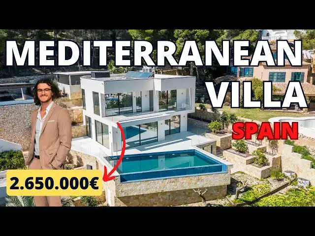 Video thumbnail for Touring a €2.650.000€ Stunning Modern House with SEA views in Altea Costablanca, SPAIN