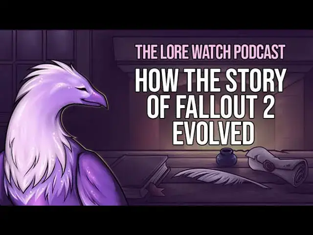 'Video thumbnail for How the story of Fallout 2 evolved'
