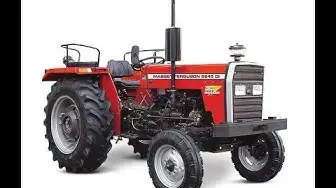 Video thumbnail for Massey Ferguson 5245 MAHA MAHAN tractor price specifications overview|Maha Mahan review video