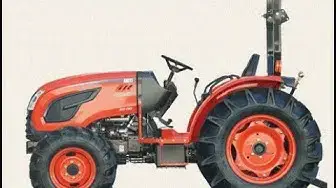 Video thumbnail for Kioti dk5010 prices reviews specs weight | kioti dk series tractor 2018