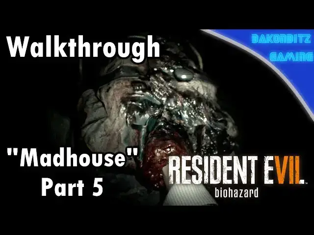 Video thumbnail for [Walkthru] Resident Evil 7: Biohazard | 100% Madhouse Run - Part 5