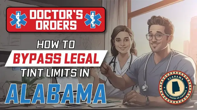 Video thumbnail for Alabama Medical Exemption - Window Tint Exemption