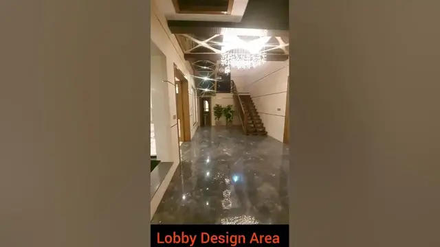 Video thumbnail for Lobby Area Design  #lobby #design