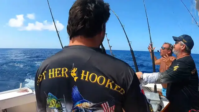 Video thumbnail for Veterans Summer Slam Offshore Fishing