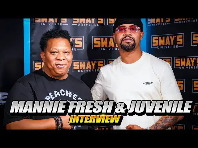 Video thumbnail for Juvenile & Mannie Fresh: Cash Money's Legendary Beginnings | SWAY’S UNIVERSE