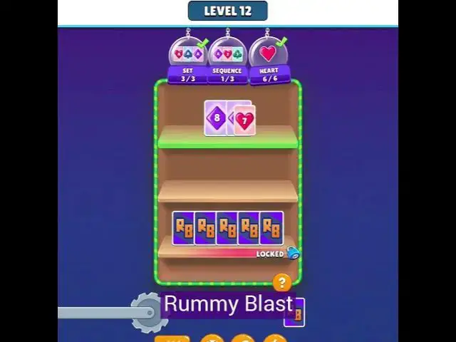 Video thumbnail for Rummy Blast #browsergame #puzzlegames #mobilegames #mousegames #cardgames #arcadegames
