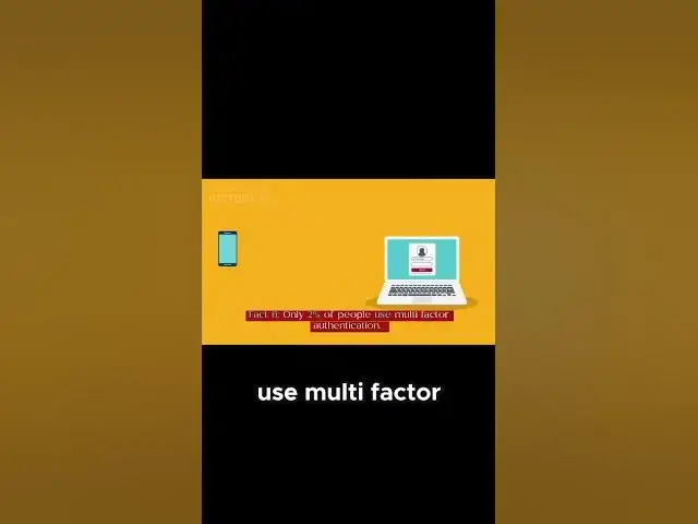 Video thumbnail for Only 2% Use This Simple Security Measure!