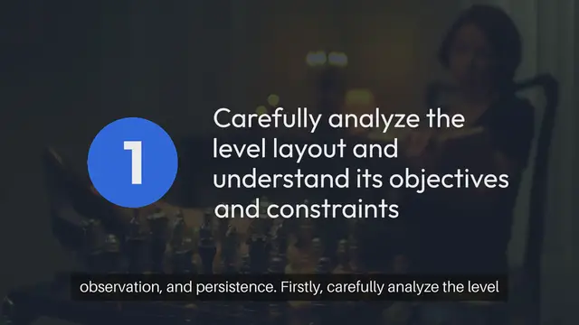 Video thumbnail for Win Puzzle Game Levels