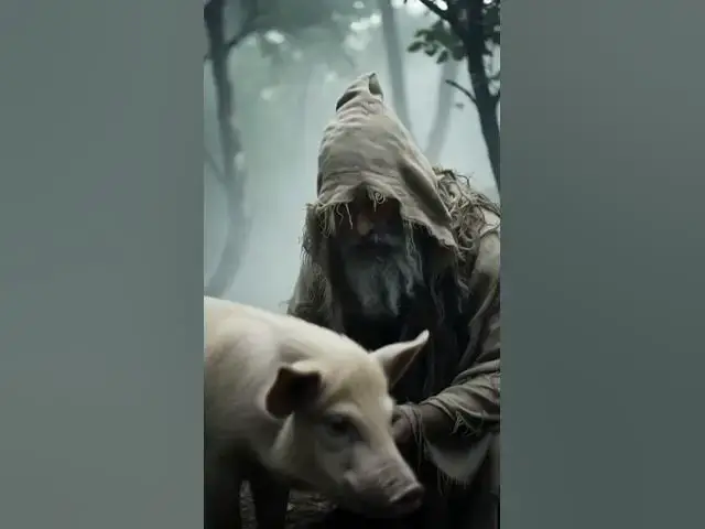 Video thumbnail for He talked to pigs