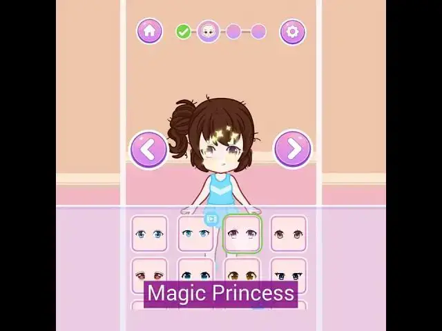 Video thumbnail for Magic Princess #browsergame #beautygames #dressupgames #mousegames #princessgames #2dgames