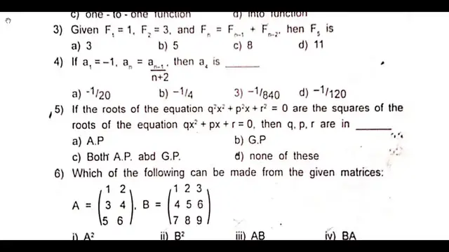 Video thumbnail for 10th Maths Third Revision Question Paper 2019-2020 | Coimbatore District | English Medium