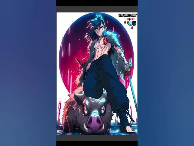 'Video thumbnail for Demon slayer Boar Blade #xoteam #tiktok #shorts #tiktoktrend'