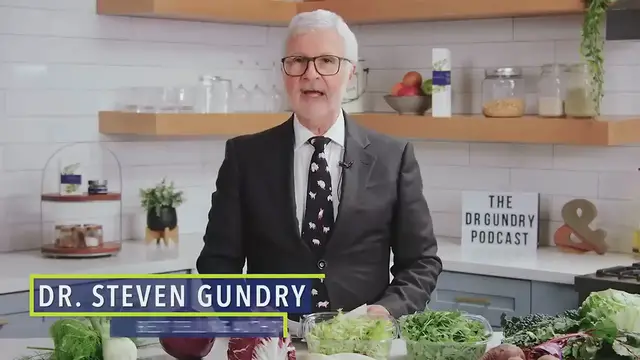 Video thumbnail for The 5 HEALTHIEST Vegetables That MAY Also Help With WEIGHT LOSS Dr. Steven Gundry