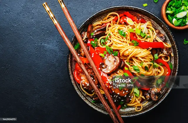'Video thumbnail for Transform your instant noodles into gourmet magic! Simple ingredients, big flavors. What’s your noodle hack?'