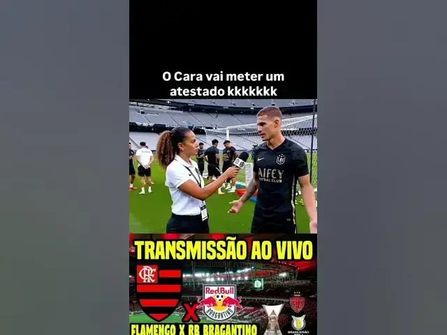 Video thumbnail for Flamengo vs Bragantino qual seu Palpite? #flamengo