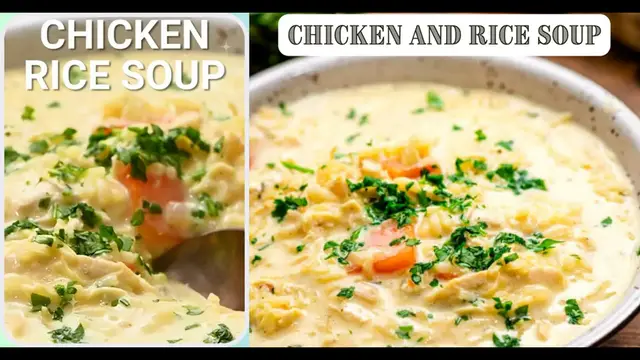 Video thumbnail for Chicken and Rice Soup