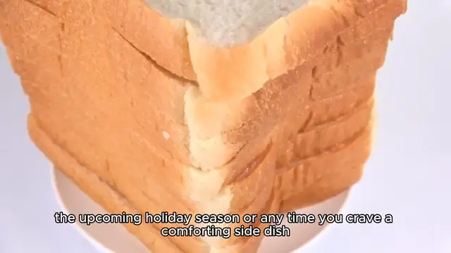 Video thumbnail for homemade stuffing recipe