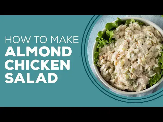 Video thumbnail for Blast from the Past: Almond Chicken Salad Recipe