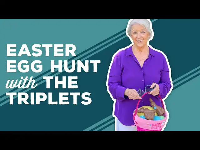 Video thumbnail for Love & Best Dishes: Easter Egg Hunt with the Triplets