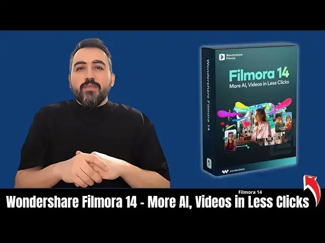 Video thumbnail for Wondershare Filmora 14 - More AI, Videos in Less Clicks !