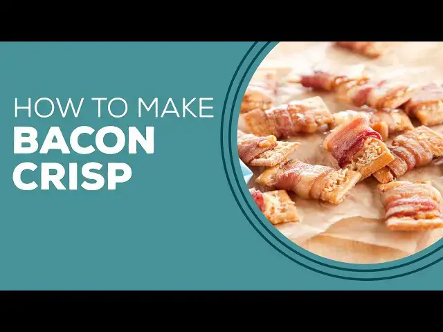 Video thumbnail for Blast from the Past: Bacon Crisp Recipe | Easy Appetizer Ideas