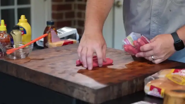 Video thumbnail for 31.Grilled Cheese Hot Dogs are the BEST way to eat hot dogs!!! (1080p 24fps)