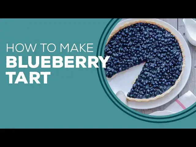Video thumbnail for Blast From The Past: Blueberry Tart Recipe