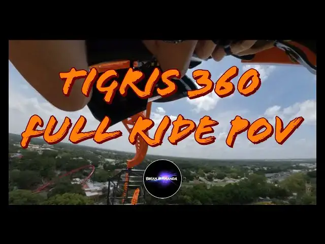 Video thumbnail for Tigris - 360 Full Ride POV