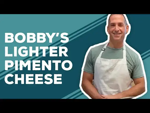 Video thumbnail for Quarantine Cooking: Bobby's Lighter Pimento Cheese Recipe