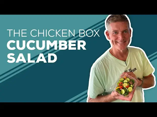 Video thumbnail for Love & Best Dishes: The Chicken Box Cucumber Salad Recipe