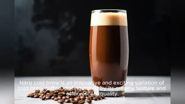 Video thumbnail for Nitro cold brew