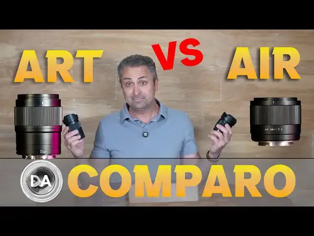 Video thumbnail for ART or AIR? | Yongnuo 35 F1.8 ART vs Viltrox AIR 35mm F1.7 (APS-C)