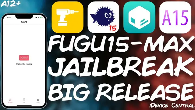 Video thumbnail for Fugu15 Max JAILBREAK MAJOR RELEASE For A12+ Devices! Much Better Stability & MANY Fixes!