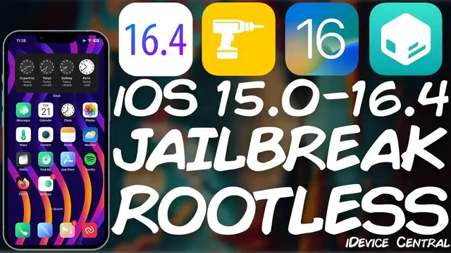 Video thumbnail for iOS 15 - 16.4 More Good JAILBREAK News: BigBoss Repo Finally Supports Rootless Tweaks!