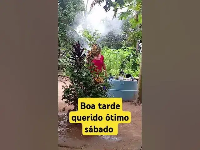 Video thumbnail for ótimo sábado a todos vcs #vlogger