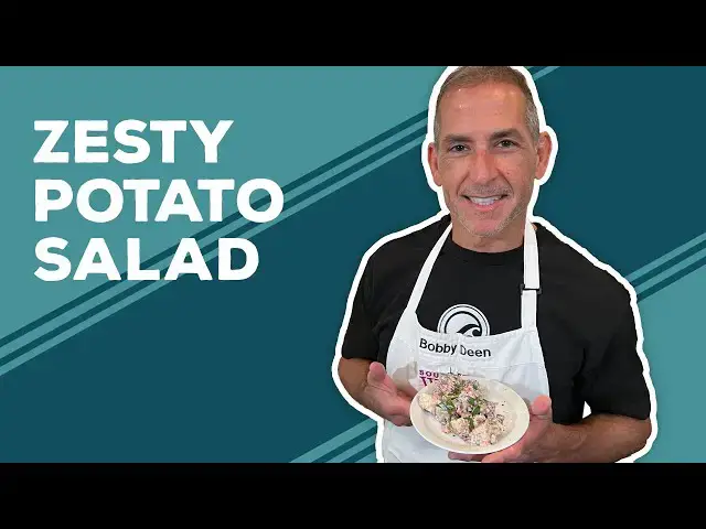 Video thumbnail for Love & Best Dishes: Zesty Potato Salad Recipe | Red Potato Salad Recipe Without Eggs