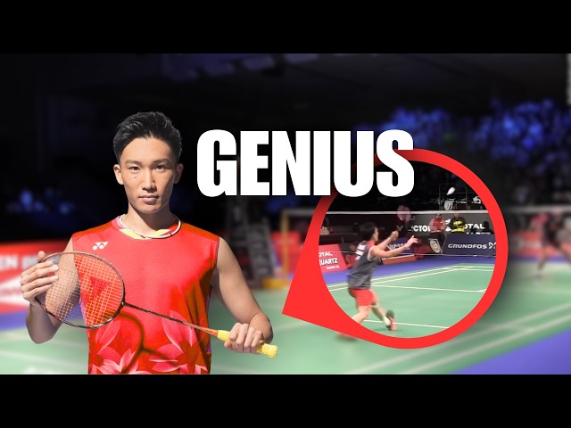 Video thumbnail for This One Rally Shows Why Momota Is A Tactical Genius