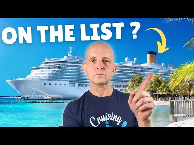 'Video thumbnail for Cruise Lines To Steer Clear Of These Days. And Why!'