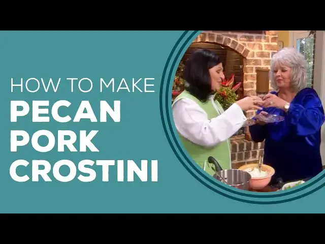 Video thumbnail for Pecan Crusted Pork Crostini with Strawberry Balsamic Sauce - Blast From The Past