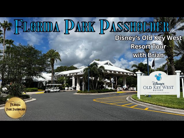 Video thumbnail for Disney's Old Key West Resort Tour 2023