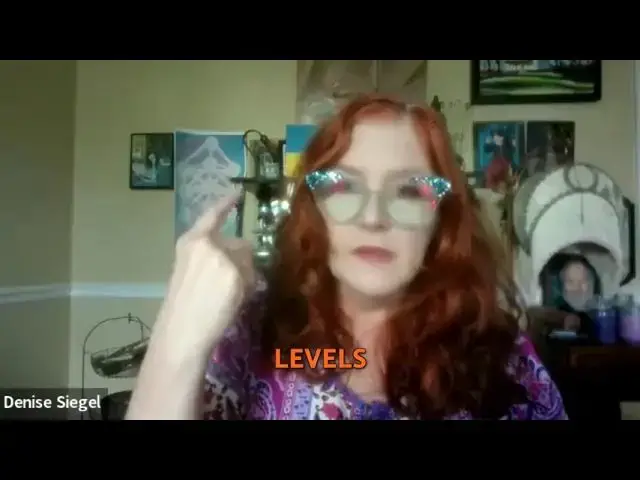 Video thumbnail for Denise Siegel - Slice of NDE video coming out on Friday at Noon