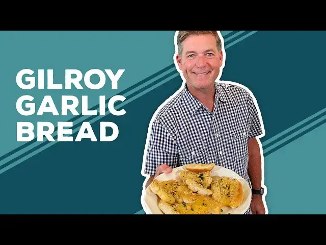 Video thumbnail for Love & Best Dishes: Gilroy Garlic Festival Garlic Bread Recipe