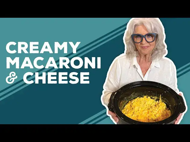Video thumbnail for Love & Best Dishes: Creamy Macaroni and Cheese Recipe | Crockpot Mac and Cheese