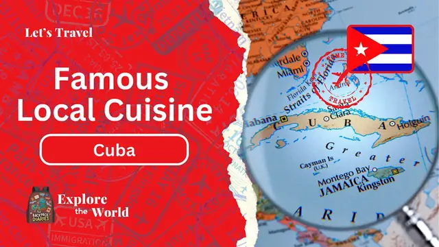 Video thumbnail for Famous Local Cuisine in Cuba | The Backpack Diaries