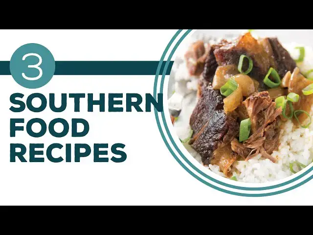 Video thumbnail for Full Episode Fridays: Gettin' Down in the South - 3 Southern Food Recipes