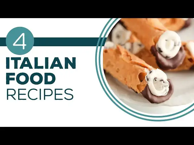Video thumbnail for Full Episode Fridays: Paula Goes Italian - 4 Italian Food Recipes