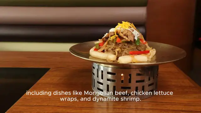 Video thumbnail for p.f. chang's menu Price